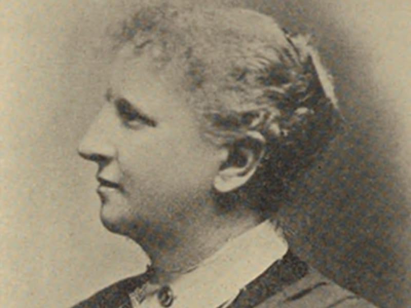 玛丽E. 瓦德利在贝尔维尤医院创立了社会服务部门, 这是纽约市医院的首例, in 1906. 她领导这个单位20年了. (贝尔维尤护士培训学校通过国家医学图书馆)